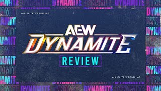 Ladder War  AEW Dynamite Reviews 102324 [upl. by Arlan]