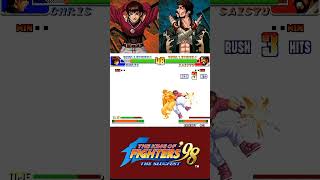 TAS orochi chris vs saisyu kof 98 [upl. by Block]