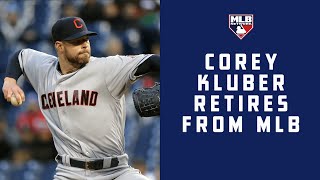 Corey Kluber Retiring from MLB [upl. by Anerdna]