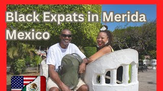 Racism in MexicoMerida Mexico 🇲🇽 Welcomes Black Expats [upl. by Ahsatel]