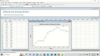 MÉTODO DE DESCOMPOSICIÓN PARA UNA SERIE DE TIEMPO EN MINITAB [upl. by Costa464]