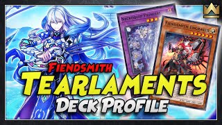 Tearlaments Fiendsmith Deck Profile  Combo Tutorial  July 2024  YuGiOh [upl. by Brotherson333]