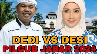 KANG DEDI MULYADI DAN DESI RATNA SARI MASUK TOKOH POTENSIAL CALON GUBERNUR JABAR 2024 [upl. by Aretak]