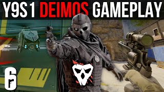 New Operator Deimos Azami Rework 15x Removed amp More Rainbow Six Siege Operation Deadly Omen [upl. by Dimond]