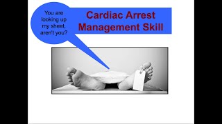 Cardiac Arrest Management Skill [upl. by Adnohryt215]