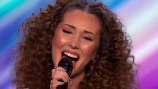 ‘Never Enough’ by Loren Allred Britains Got Tallent 2022 Auditions [upl. by Abba172]