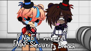 FNaF1 meets FNaF Security Breach  Gacha [upl. by Jennee]