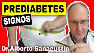 ¿Tienes PREDIABETES SÍNTOMAS CAUSAS Y QUÉ DEBES HACER [upl. by Eirellam]