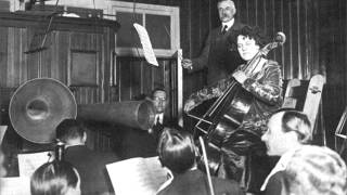 Elgar conducts his Cello Concerto  first recording 1920 [upl. by Thais400]