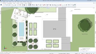 Allplan Landschaftsarchitektur  Einfache Planung [upl. by Eikin]