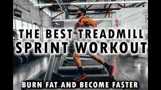 The Best Treadmill Sprint Workout GET SHREDDED FAST [upl. by Nezah]