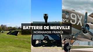 Batterie de Merville Die vergessene Festung der Normandie [upl. by Dunc919]