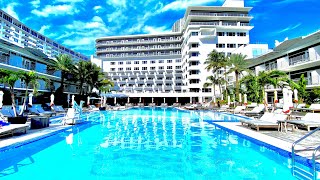 Ritz Carlton Miami South Beach  Coolest Luxury Hotels [upl. by Niltiac]