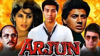 Arjun Hindi Action Movie 1985  Sunny Deol Dimple Kapadia  Facts and Review [upl. by Ahpla128]