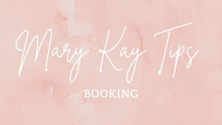 Mary Kay and Direct Sales Booking Tips Mary Kay NSD Auri Hatheway [upl. by Daza]