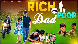 Rich dad vs poor dad throw back😘 love viral happy trending sad poor reels friends rich [upl. by Angelika]