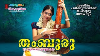 Thamburu 12 swarasthaana sruthi  Nandhanam keralakalakshethra [upl. by Ocirederf]