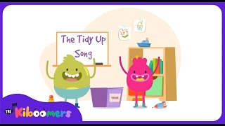 Tidy Up Clean Up Song  THE KIBOOMERS Preschool Songs for Circle Time [upl. by Strade666]