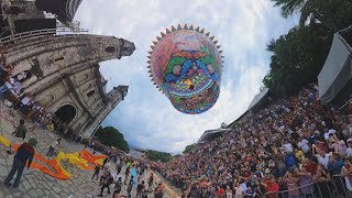 Globo Gigante de papel de China en Zozocolco Veracruz [upl. by Oriaj]