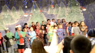 Enrique quotKikiquot camarena Elementary Kinder Christmas song [upl. by Garceau]