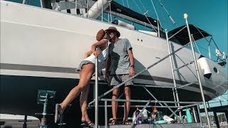 When Boat Work Goes a Tad Pear Shaped  Vlog 5 [upl. by Ithsav]