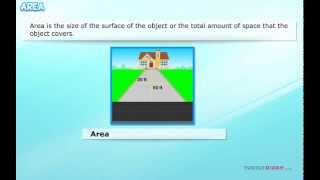 How to Find the Area of Shapes Math for Kids [upl. by Turnbull]