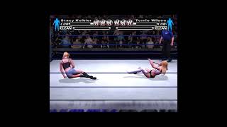 Stacy Keibler vs Torrie Wilson  clip 1 [upl. by Norit871]