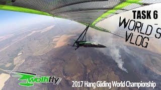 Task 6 JAPANESE ON FIRE  Hang Gliding WORLD´S VLOG [upl. by Abil922]