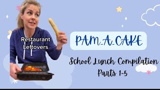 School Lunches Compilation 1 pamacake videos tiktok [upl. by Stephanie]