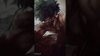 Deku arms gone 😢 mha midoriya anime manga [upl. by Eerak]