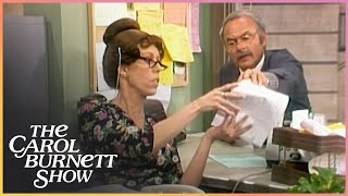 Cramped Office Space  The Carol Burnett Show Clip [upl. by Graehl]