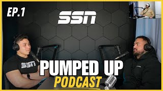 EP1 quotMIDDAG MED PHIL HEATHquot  PUMPED UP PODCAST [upl. by Ezar]