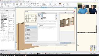 Stud framed wall structures  ARCHLineXP [upl. by Suoicserp]