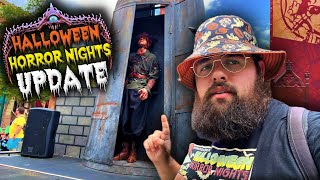 Massive Halloween Horror Nights 2024 Update  NEW PROPS EVERYWHERE Tribute Store NEWS amp More [upl. by Cassie]