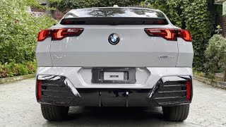 2025 BMW X2 Exterior And Interior first look [upl. by Hephzibah]