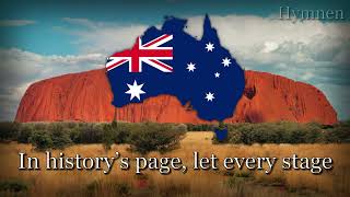 quotAdvance Australia Fairquot  National Anthem of Australia Remastered [upl. by Ansev254]