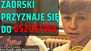 Zaorski przyznaje się do OSZUSTWA epickiWał Amen Thor miażdży Rafała Zaorskiego [upl. by Lekzehcey]