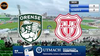 Orense vs Técnico U 10Noviembre2024 [upl. by Ardnajela]