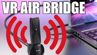 DAS ist die VR AIR BRIDGE für eure Meta Quest 2 dlink VR Air Bridge [upl. by Suoicul720]