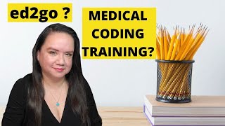 ed2go FOR MEDICAL BILLING AND CODING TRAINING [upl. by Naivaj918]