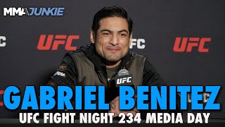 Gabriel Benitez Proud to Have Cain Velasquez in Corner For Return Bout  UFC Fight Night 234 [upl. by Akila]