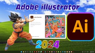 CARA INSTALL ADOBE ILLUSTRATOR 2024 [upl. by Hairem]