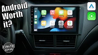 Android Headunits Worth the Chance  Seicane Stereo with Carplay amp Android Auto Review [upl. by Kwang410]