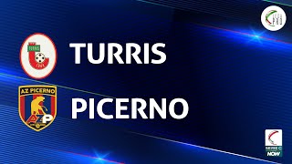 Turris  Picerno 13  Gli Highlights [upl. by Cath755]