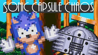 Sonic Capsule Chaos HD Remix [upl. by Sinylg]