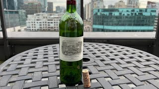 Chateau Lafite 2004 Pauillac First Growth Bordeaux Trophy Wine Review [upl. by Nilats]