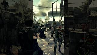 Resident Evil 5 Angry Chris shorts [upl. by Lambert]