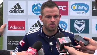 Leigh Broxham media conference  March 14 [upl. by Wagner]