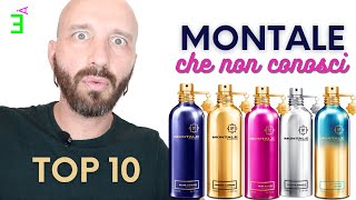 MONTALE  RECENSIONE TOP 10 PROFUMI CHE NON CONOSCI [upl. by Paley]