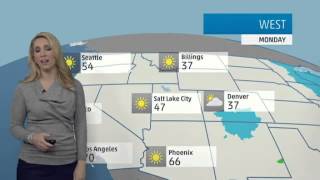 Seattles 60 Second Weather Forecast [upl. by Cressler]